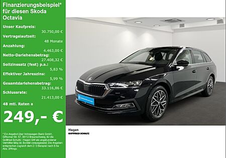 Skoda Octavia Combi 2.0 TDI DSG LED NAVI KAMERA Style