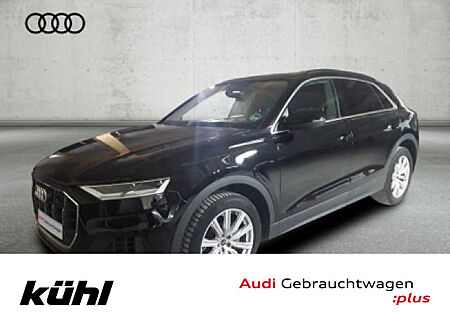 Audi Q8 55 TFSI Q Tip Luft AHK Assistenz+ Memory HuD 20"