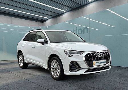 Audi Q3 45 TFSI e S-Tronic Line, EA8, LED, Navi Touch, Sportsitze