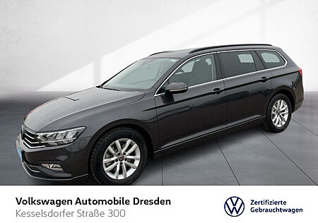 VW Passat Variant 1.5 TSI DSG LED ACC Navi