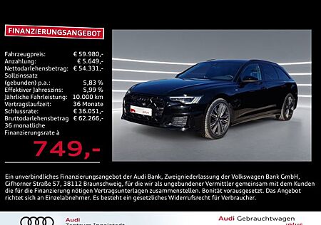 Audi A6 Avant Design 50 TDI qu 2x 20" AHK ACC KAM