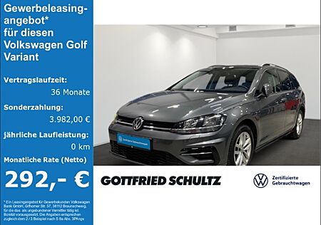 VW Golf Variant VII COMFORTLINE TDI DSG NAVI ACC EPH R-LINE SITZHZG