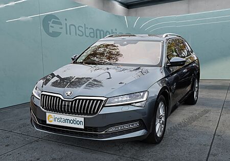 Skoda Superb Combi 2.0 TDI Style DSG AHK Navi Standhz.