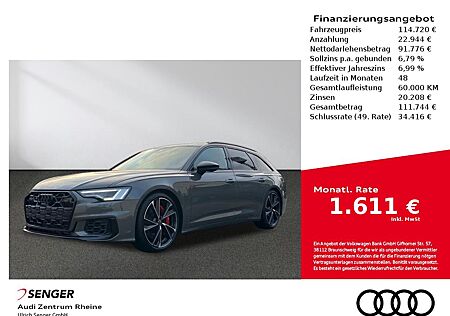 Audi S6 Avant TDI Allradlenkung Luftfederung LED Navi