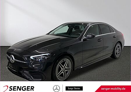 Mercedes-Benz C 220 d AMG Line Rückfahrkamera Ambiente LED AHK