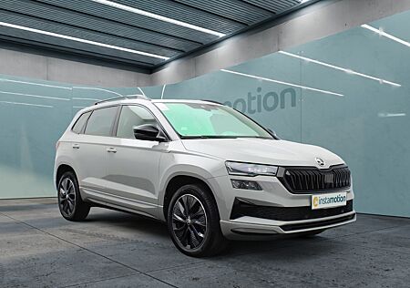 Skoda Karoq 1.5 TSI DSG Sportline AHK MATRIX KAMERA ACC