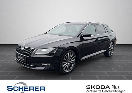 Skoda Superb Combi L&K 2.0 TDI DSG Navi SHZ v+h Pano AHK