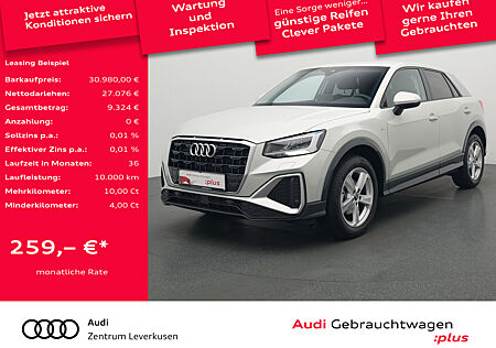 Audi Q2 TFSI S line APP CONNECT PDC LED AHK SHZ