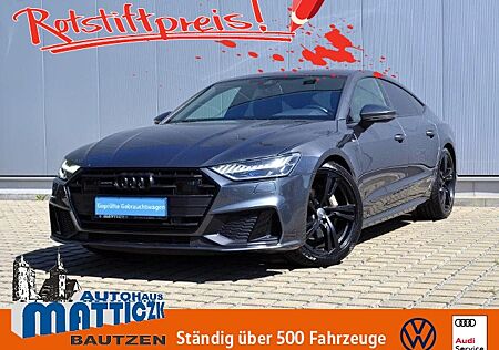 Audi A7 Sportback 50 TDI quattro S-line/OPTIK-SCHWARZ