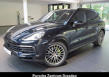 Porsche Cayenne E-Hybrid Platinum Edition AHK PID Massage