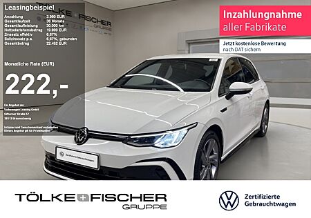 VW Golf VIII 1.5 TSI R-Line NaviPro Virtual SHZ LM