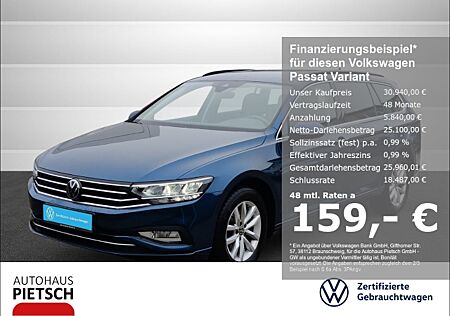 VW Passat Variant 1.5 TSI Busines ACC LED Navi