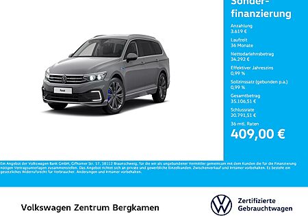 VW Passat Variant 1.4 GTE AHK CAM ACC LM18 E-KLAPPE