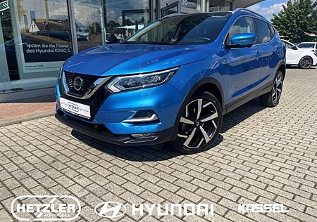 Nissan Qashqai 1.3 DIG-T, N-Way 4x2, Panorama Glasdach, abgedunkelte Scheiben ab der B Säu