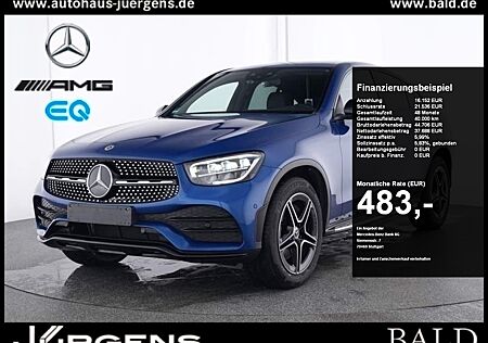 Mercedes-Benz GLC 220 d 4M Coupé AMG-Sport/Wide/SHD/Night/Memo