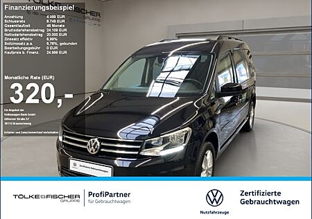 VW Caddy Maxi 2.0 TDI DSG Comfortline 7-Sitze