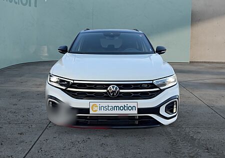 VW T-Roc 2.0 TDI DSG R-Line Black Style IQ.LIGHT PANO AHK KAMERA ACC NAVI 19 CONNECT DAB