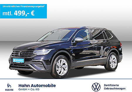 VW Tiguan Allspace 2.0TDI DSG 7-Sitzer AHK LED Cam