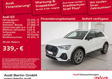 Audi Q3 S line 35 TFSI S tronic