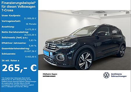 VW T-Cross 1.5 TSI DSG Active R-Line Navi ACC Digital Cockpit Pro Rückfahrkamera