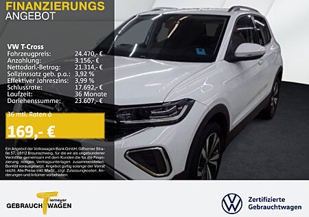 VW T-Cross 1.0 TSI DSG STYLE NAVI VIRTUAL LED SITZHZ