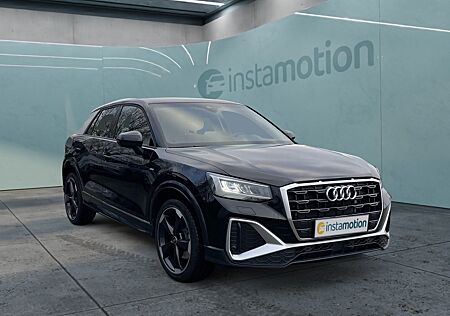 Audi Q2 1.5 TFSI++S line++Rückfahrkamera++Aut. Klima