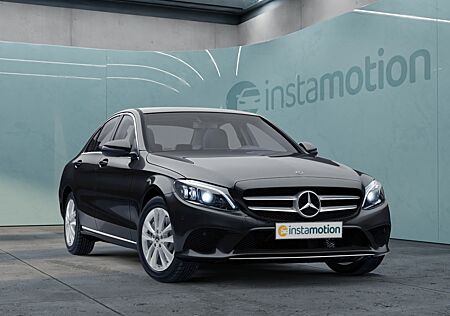 Mercedes-Benz C 300 4Matic Avantgarde AHK Multibeam Spurpaket