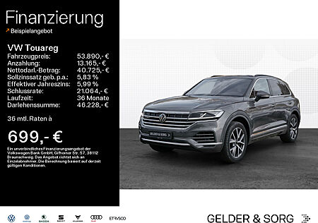 VW Touareg 3.0 V6 eHybr Elegance*Pano*Leder*Massage