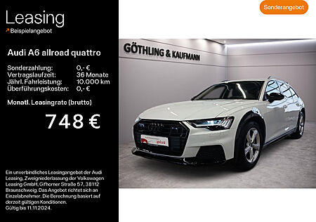 Audi A6 Allroad 45 TDI qu S tro*B&O*HUD*Matrix*Virtual*Navi+*Assistenz*NSA*Optik*AHK*