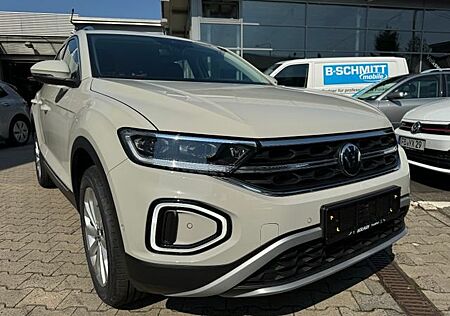 VW T-Roc 1.5 TSI OPF DSG Style -Tageszulassung Style