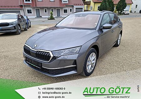 Skoda Octavia Combi Selection DSG AHK*Navi*DAB*VZE*LED*ACC*SmartLink*DigiCockpit*Kamera*Kessy*Freispr.*Sitzheiz*PDC*vo+hi*Alu*LichtAssist*SpurAssist*Connect*Sunset*ZV-Funk*4xEFH*Lenkradheiz*beheiz.Frontscheibe*Nebel*Armlehne*Metallic