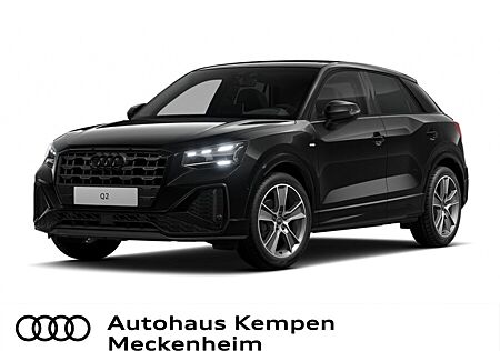 Audi Q2 35 TFSI UPE 53.130 S line Matrix LED AHK AVC