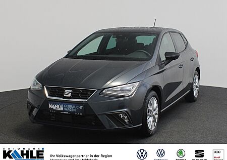 Seat Ibiza 1.0 TSI FR Navi LED ACC SHZ Klima RFK App-Connect PDC DAB+