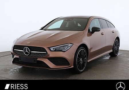 Mercedes-Benz CLA 250 e SB AMG Sport Night Distr AHK Pano Ambi