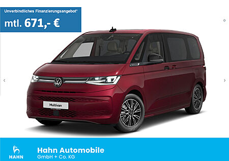 VW T7 Multivan 2.0 TDI Multivan LIFE 110kW Gute-Nacht-Paket