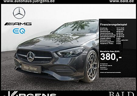 Mercedes-Benz C 300 d Avantgarde/LED/Cam/Night/Stdhz/19AMG