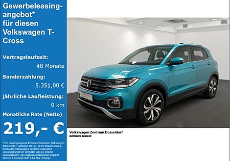 VW T-Cross 1.0 TSI DSG Style Navigation Sitzheizung