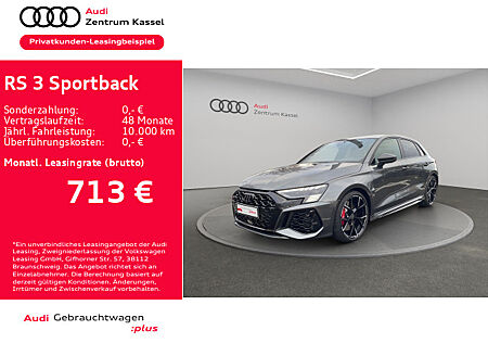 Audi RS3 RS 3 Sportback 2.5 TFSI qu, Matrix LED B&O HuD