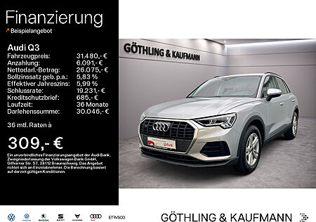 Audi Q3 35 TDI qu S tro*LED*Virtual*Navi+*Kamera*ACC*