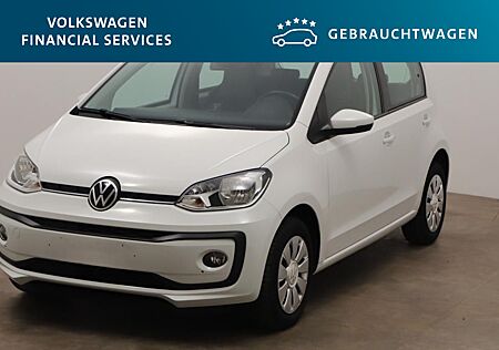 VW Up ! move ! 1.0 MPI 48kW 5-Gang 4 Türen