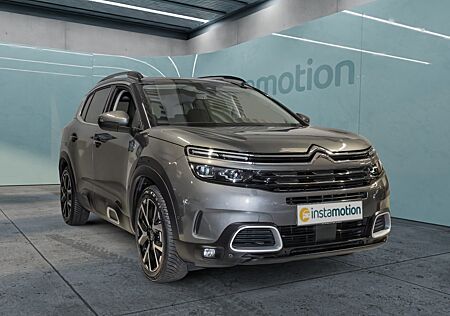 Citroën C5 Aircross Shine Pack Hybrid 225 Plug-In Navi Panorama LED-Schein.Voll-Leder PDCv+h+Cam Allwetter