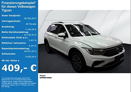 VW Tiguan 2.0 TDI DSG LED NAV ACC SHZ Life