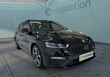 Skoda Octavia Combi RS Plus 2.0 TSI DSG Pano Navi HUD Alcantara