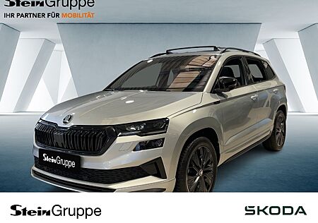 Skoda Karoq 2.0 TSI Sportline AHK ACC Navi Virt LED