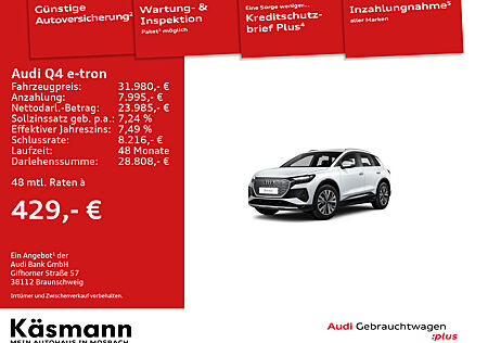 Audi Q4 e-tron Q4 40