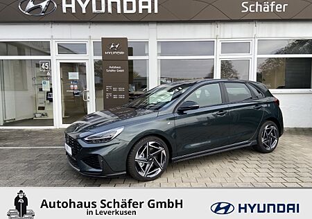 Hyundai i30 FL (MY25) N LINE 1.5 T-GDI 48V 7-DCT Sitz-P Panoramadach Navi digitales Cockpit