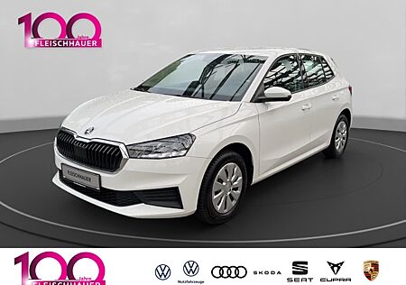 Skoda Fabia 1.0 MPI Active LED Apple CarPlay Android Auto DAB SHZ Spurhalteass.