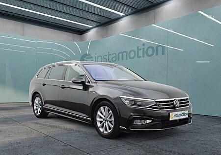 VW Passat Variant 1.5 TSI DSG Elegance R-Line NAVI AHK ACC BLINDSPOT KAMERA PARKLENK PDC SHZ