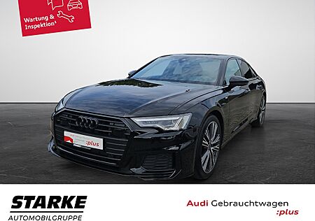 Audi A6 Limousine 45 TFSI S tronic quattro advanced sport S-line NaviPlus Matrix HeadUp 20-Zoll Kamera B&O SHZ OptikPaket-schwarz ACC GRA VirtualCP-Plus Dinam