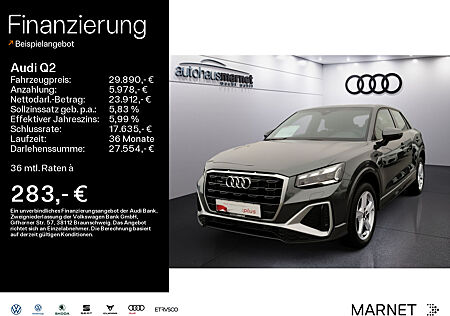 Audi Q2 40 TFSI S line quattro*Navi*Matrix*Alu*PDC* Connect*Virtual Cockpit*Kamera